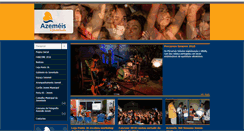 Desktop Screenshot of juventude.cm-oaz.pt