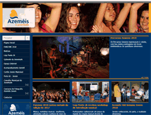 Tablet Screenshot of juventude.cm-oaz.pt